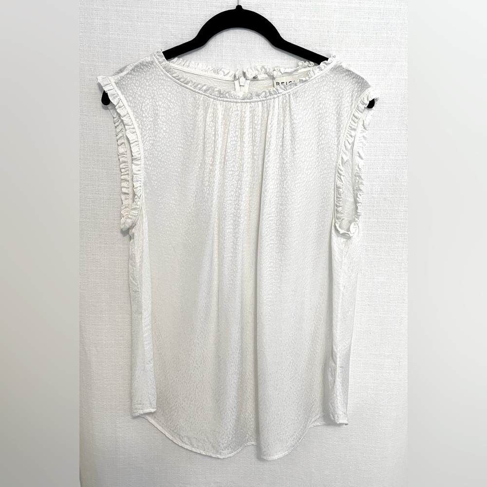 REISS white blouse size Medium